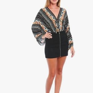 Free people body suit